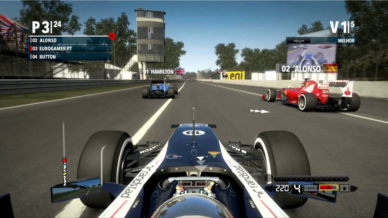 Jogo F1 2012 + Filme Senna - Xbox 360
