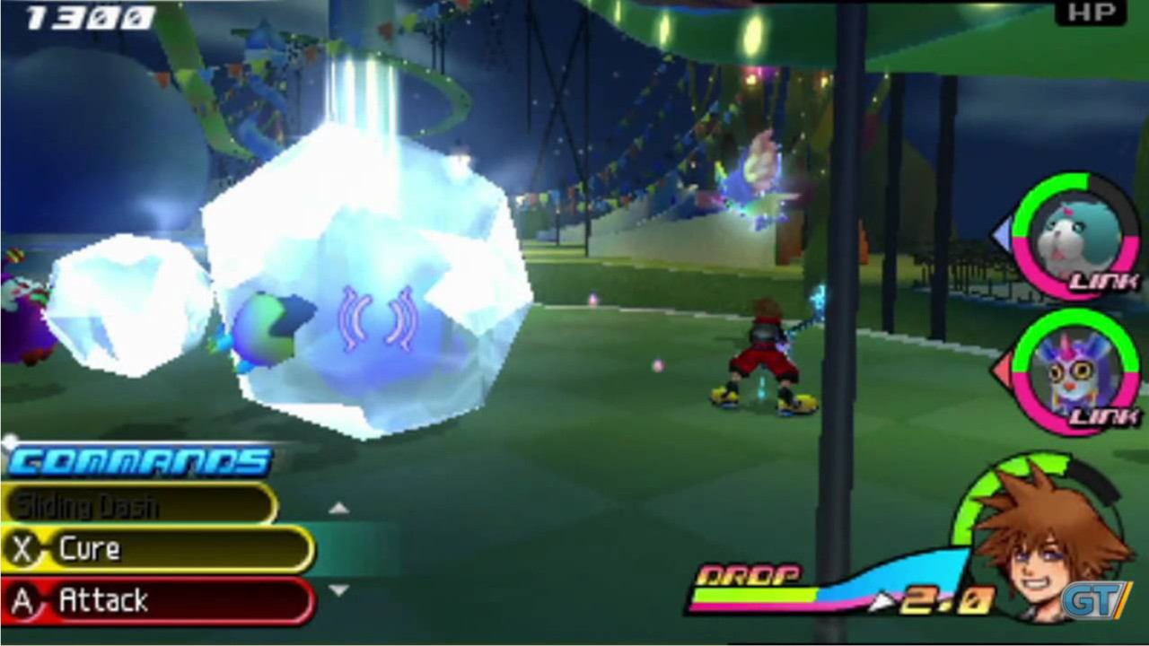 Jogo Kingdom Hearts 3D: Dream Drop Distance - Nintendo 3DS