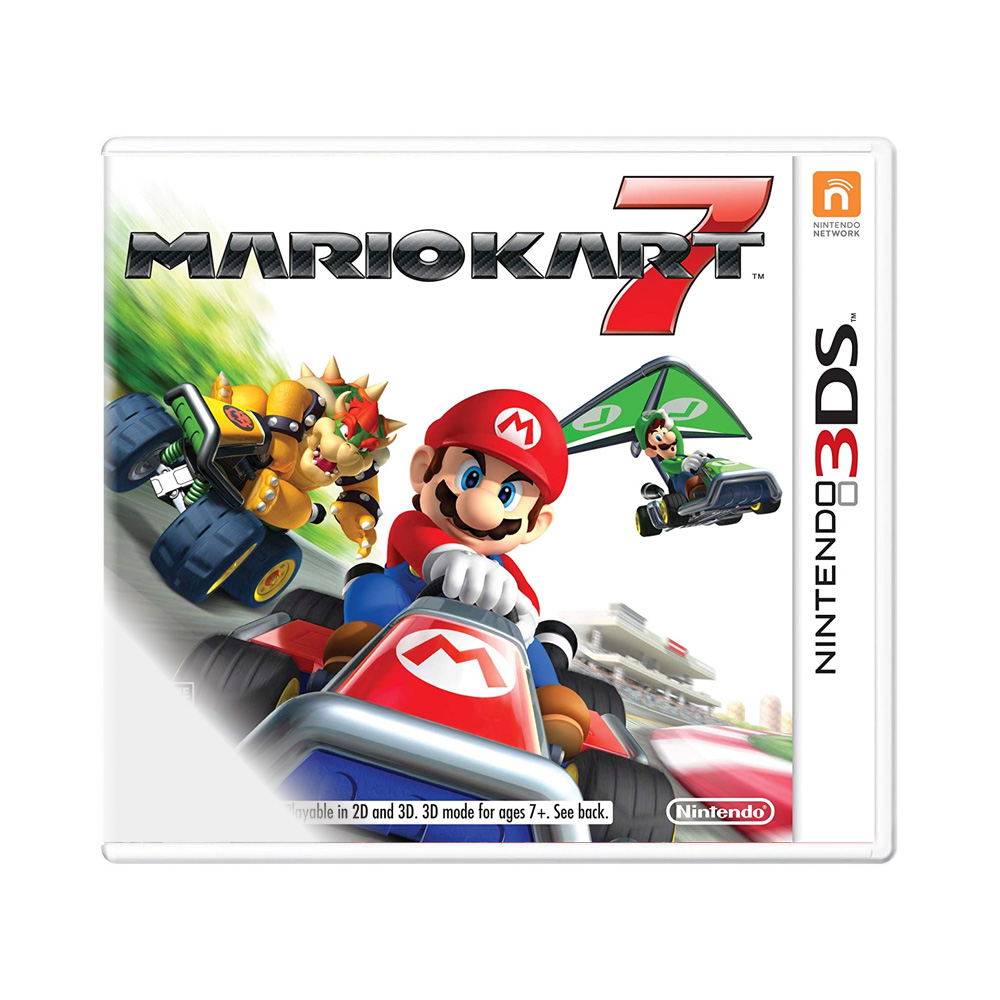 Jogo Mario Kart 7 - Nintendo 3DS
