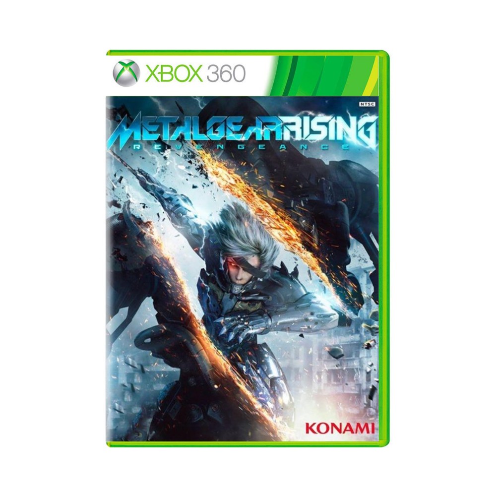 Jogo Metal Gear Rising Revengeance - Xbox 360