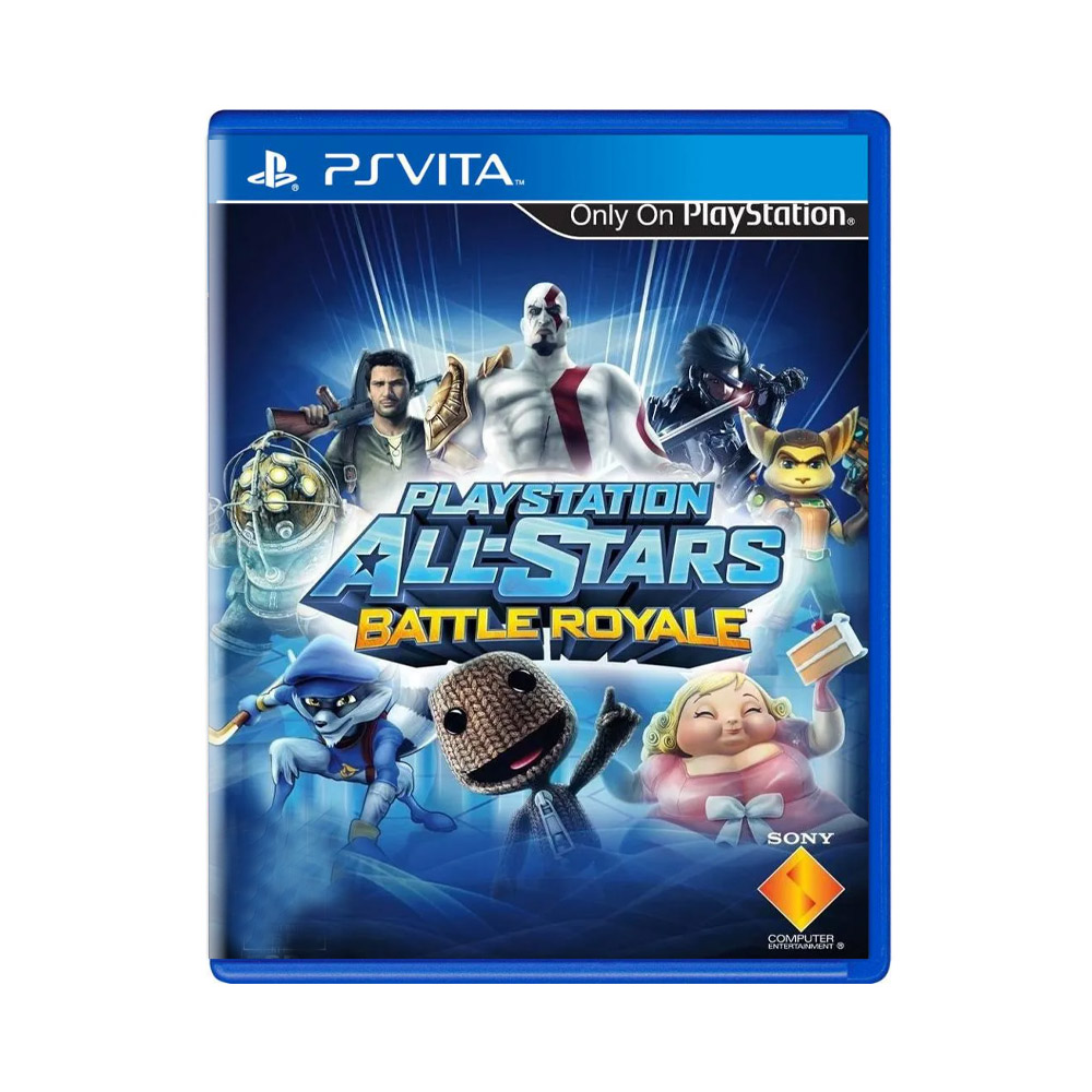 Jogo Playstation All-Stars Battle Royale - PSVITA