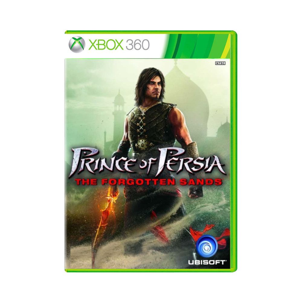 Jogo Prince of Persia Forgotten Sands - Xbox 360