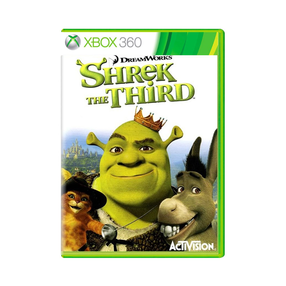 Jogo Shrek the Third - Xbox 360