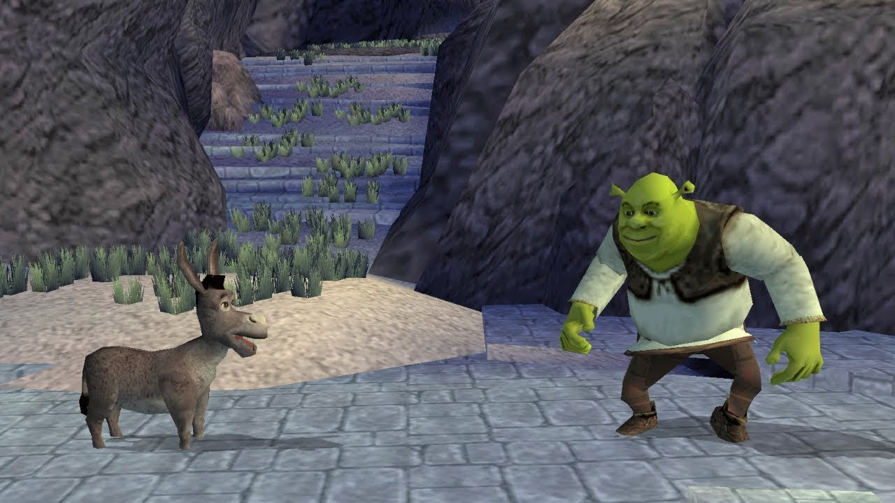 Jogo Shrek the Third - Xbox 360