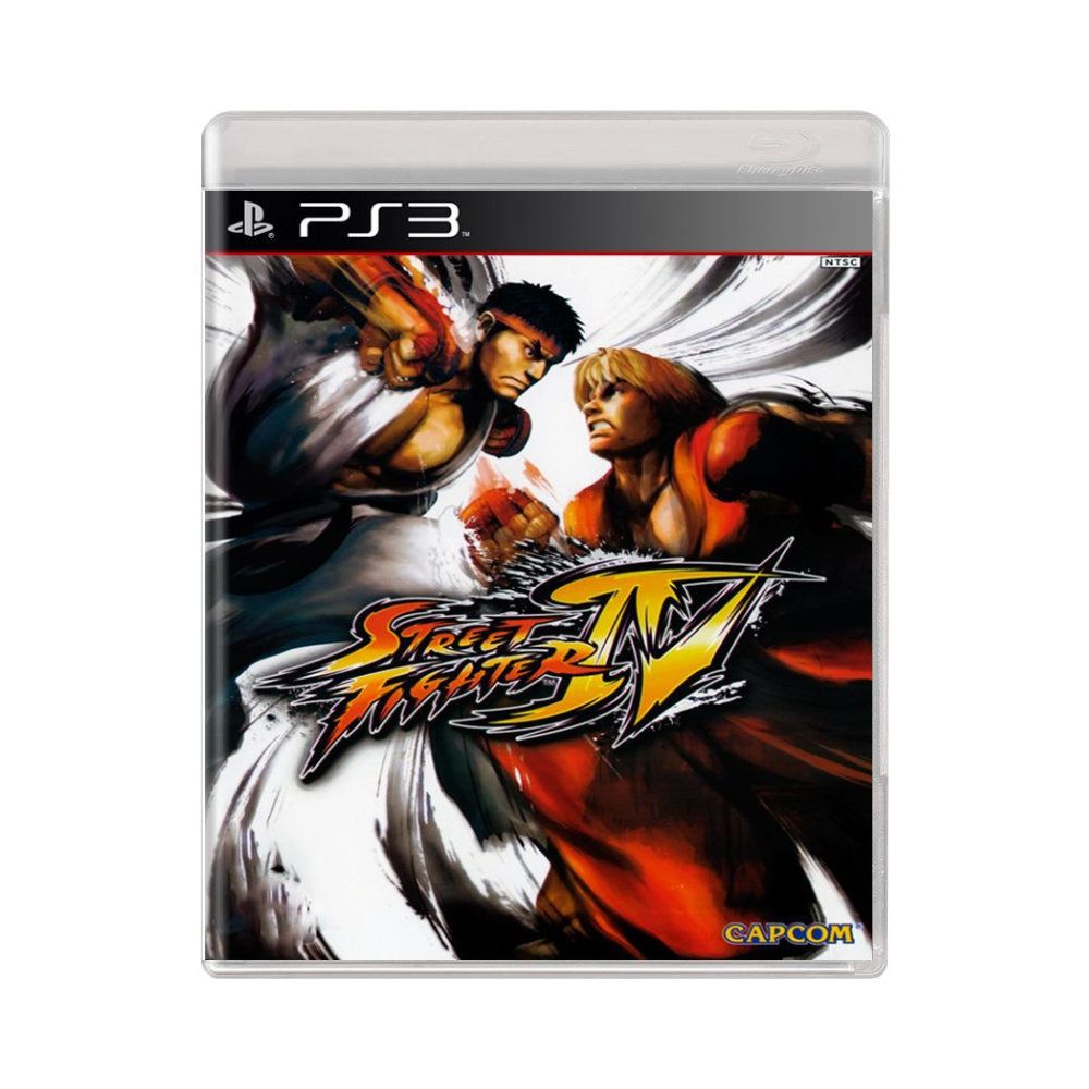 Jogo Street Fighter 4 - PS3