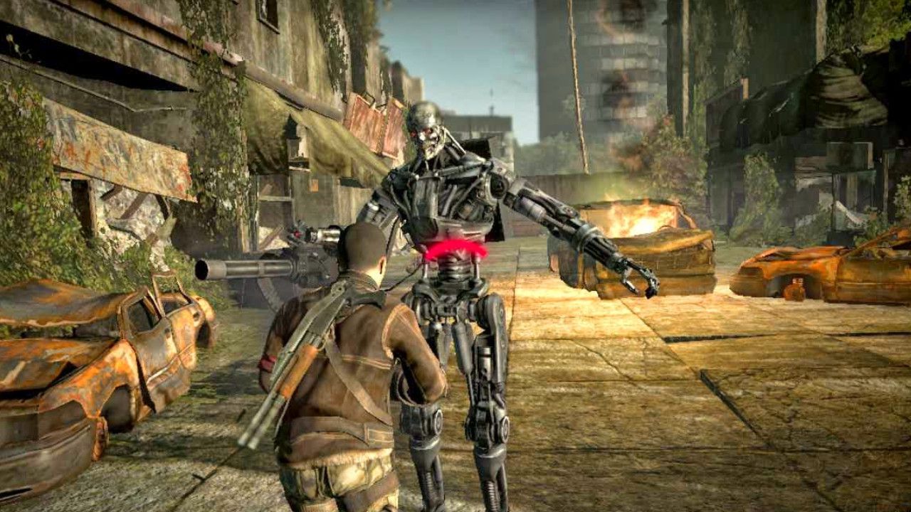 Jogo Terminator Salvation - Xbox 360