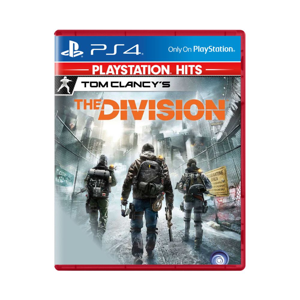 Jogo The Division Playstation Hits - PS4