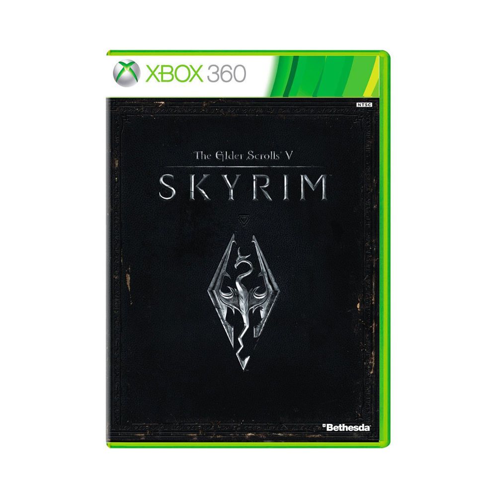 Jogo The Elder Scrolls V Skyrim - Xbox 360