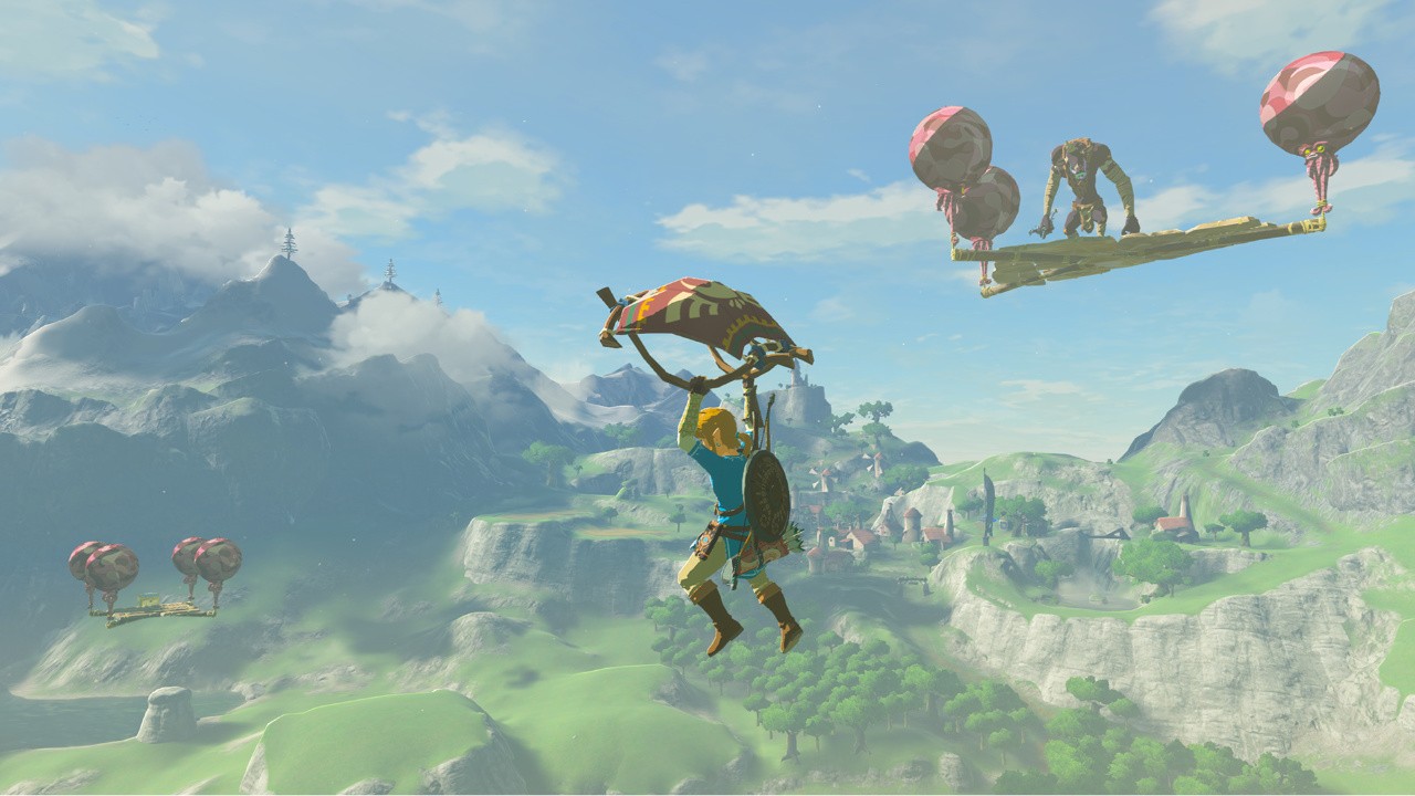 Jogo The Legend of Zelda: Breath of the Wild - Nintendo Switch