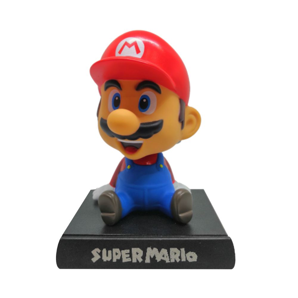 Figure Bobble Head Mario - Super Mario - 12CM