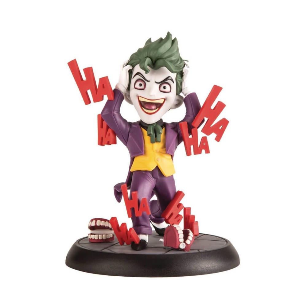 Figure The Joker - DC Batman - Quantum Mechanix - 10CM