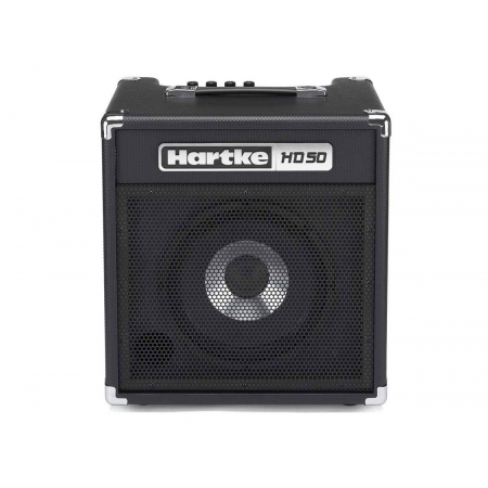 Cubo Amplificado Para Contrabaixo Combo HD50 50W Hartke