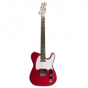 Guitarra Tele Newen TL Red Wood Vermelha