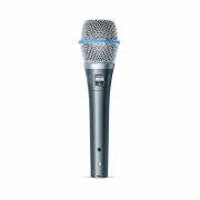Microfone Condensador Supercardióide Beta 87A Shure