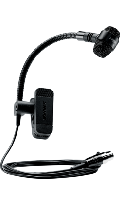 Microfone PGA98H-XLR Condensador Para Instrumento Shure