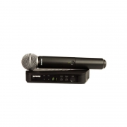 Microfone Shure BLX24BR/SM58-J10 Sistema Sem Fio