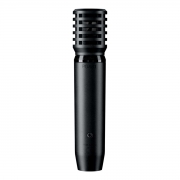Microfone Shure Condensador PGA81-XLR Cardioide Com Cabo XLR