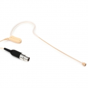 Microfone Shure MX153T/O-TQG Headset Auricular Bege