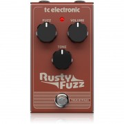 Pedal Rusty Fuzz TC Electronic Para Guitarra