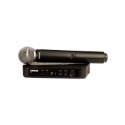 Sistema de Microfone Sem Fio para Vocais BLX24BR/SM58-M15 - Shure