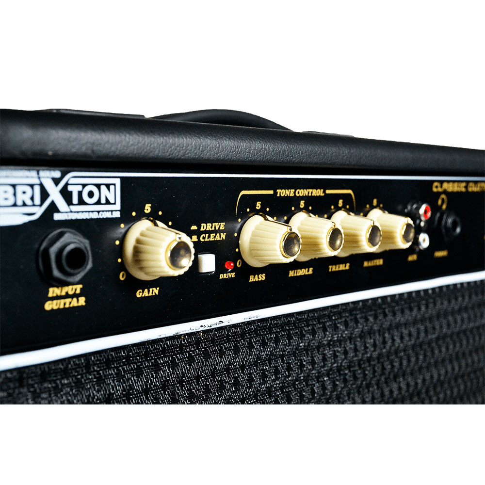 Amplificador Brixton Classic Guitar 100 50W RMS Bivolt