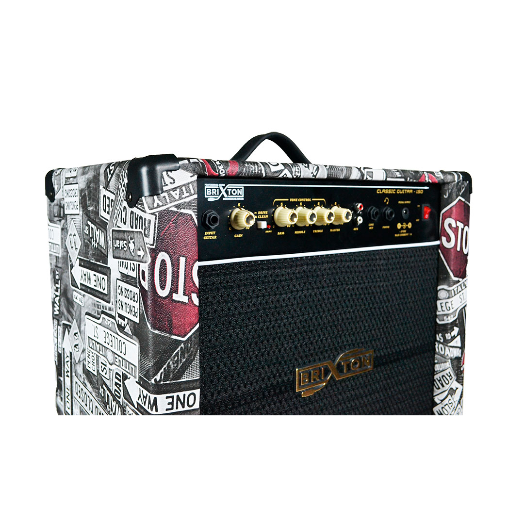 Amplificador Brixton Classic Guitar 150 100W Rms 4 Ohms JRN