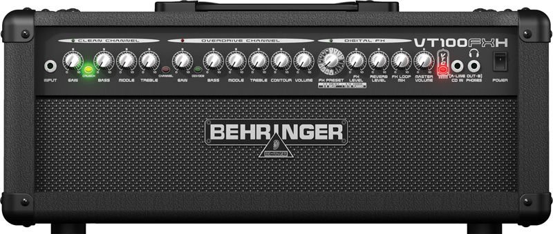 Amplificador Para Guitarra 110V VT100FXH Behringer
