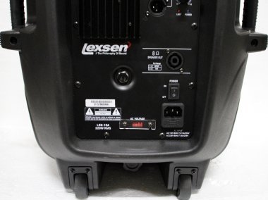 Caixa de Som LSX15A Lexsen 15" 220W MP3 e Bluetooth