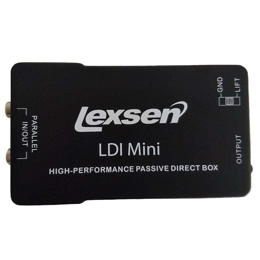 Direct Box Passivo LDI-Mini Lexsen
