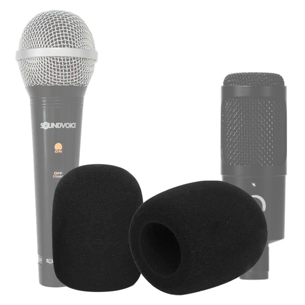 Espuma Para Microfone Smart Kit C/6 SM-060