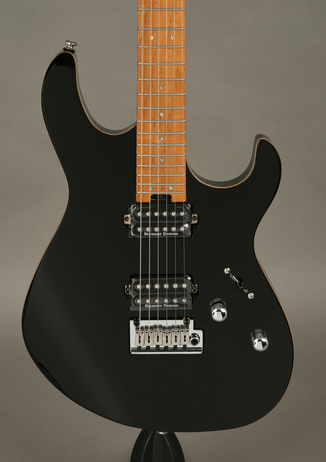 Guitarra Cort G300 Pro Black - Captação Seymour Duncan