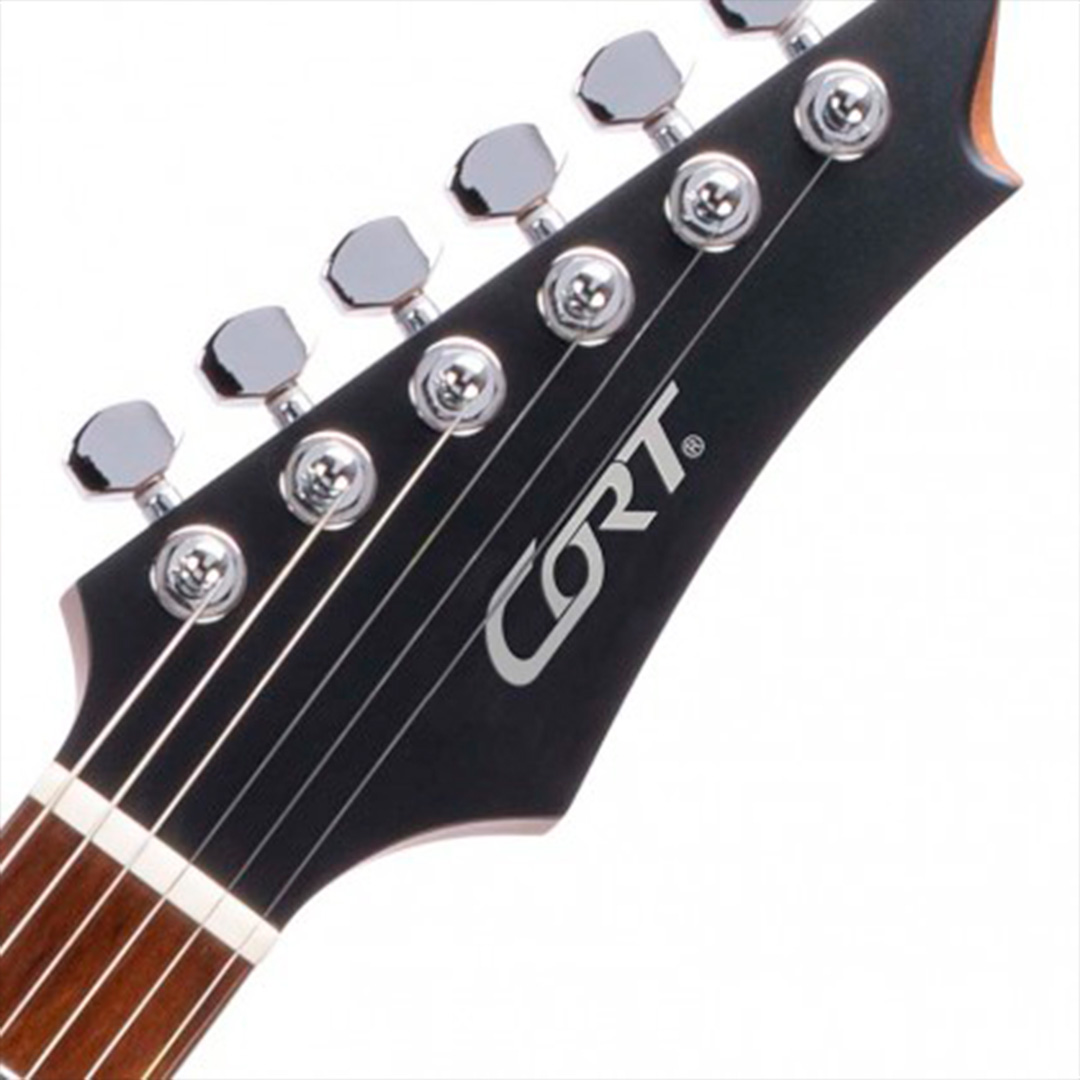 Guitarra Cort X700 Mutility BKS W/BAG de 6 Cordas Com Capa