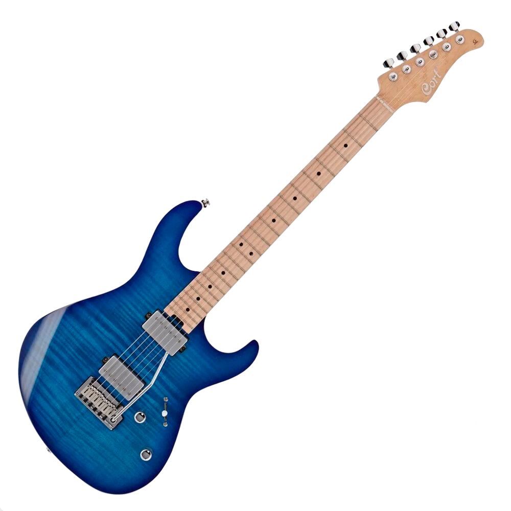 Guitarra Elétrica Cort G290 FAT BBB Bordo/Freixo Bright Blue
