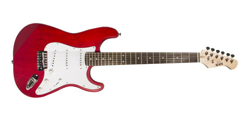 Guitarra Strato Newen ST Red Wood Vermelha