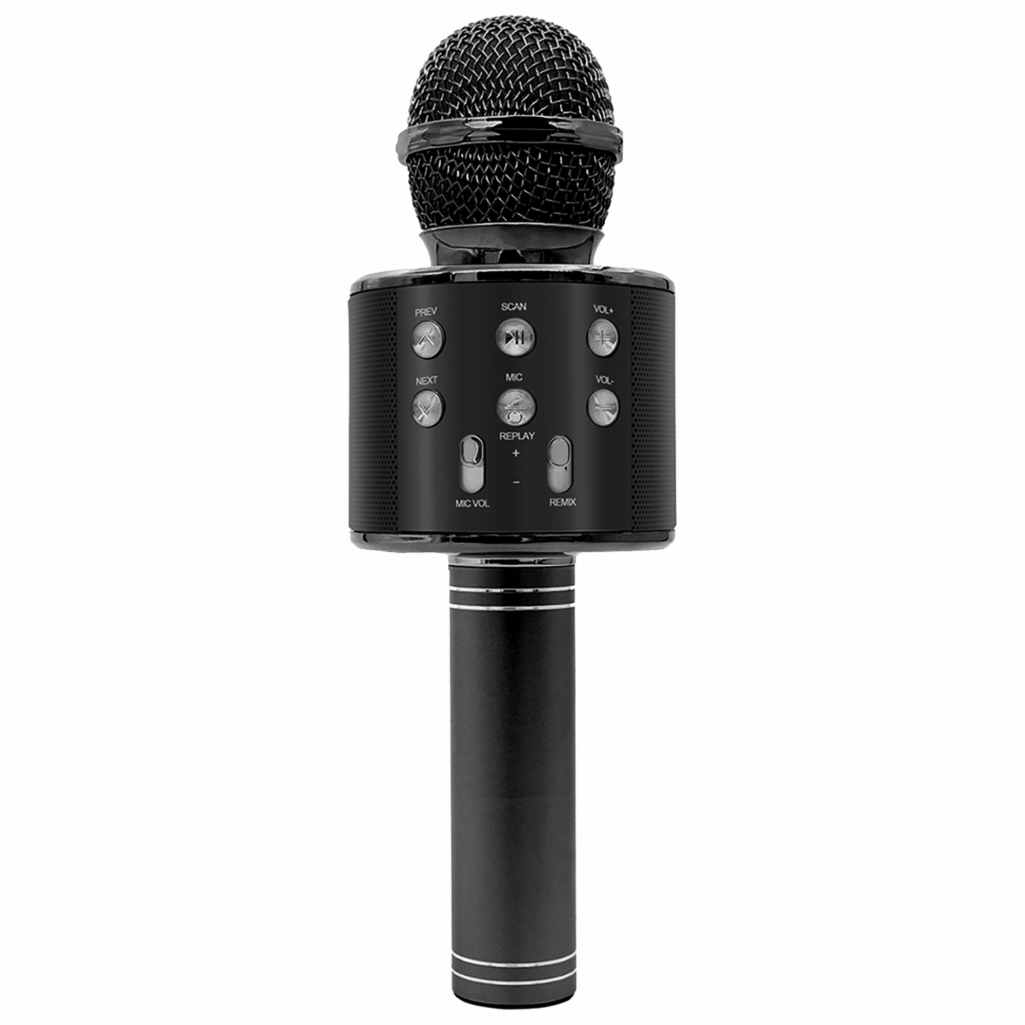 Microfone Bluetooth Funny Karaokê Spectrum SP-858