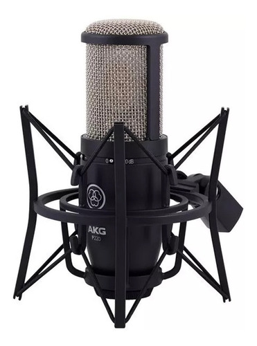 Microfone Condensador de Estúdio Prof. Cardioide P220 AKG
