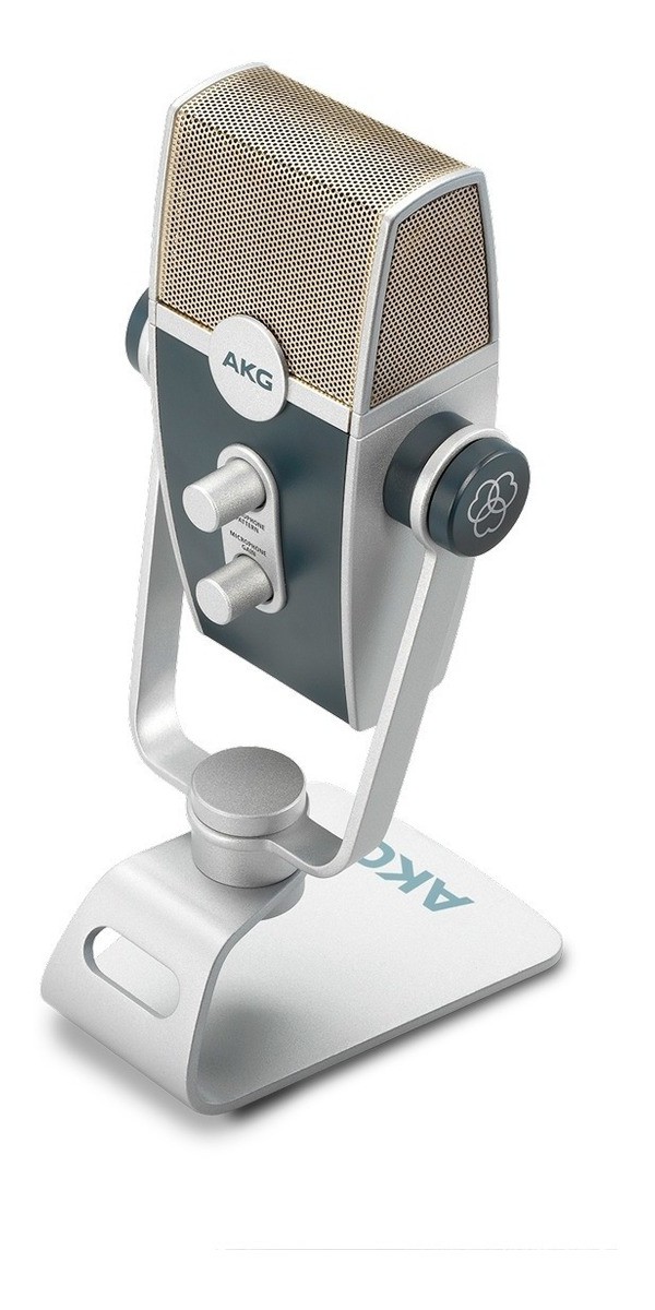 Microfone Consensador Akg Lyra C44-USB Ultra-HD