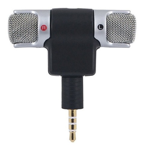 Microfone Estéreo Celular Soundvoice Lite Soundcasting 100