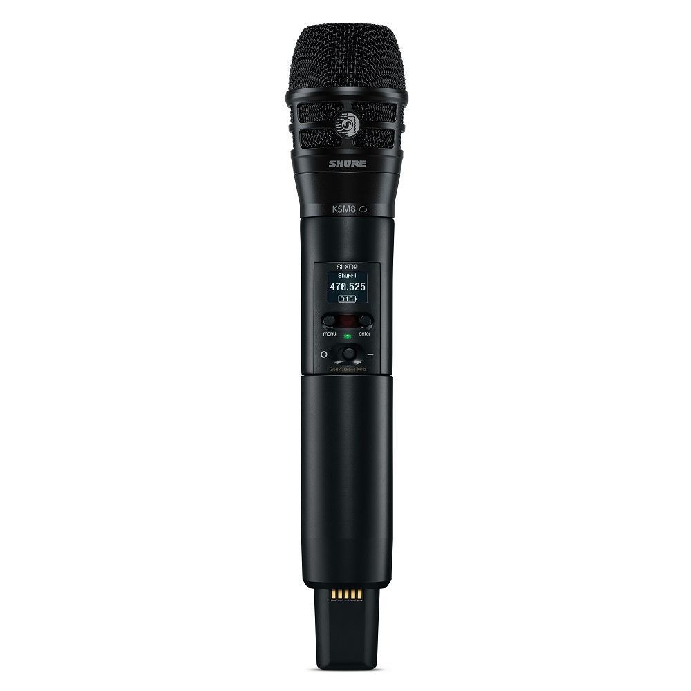 Microfone Transmissor de Mão Sem Fio SLXD2/K8B-G58 Shure
