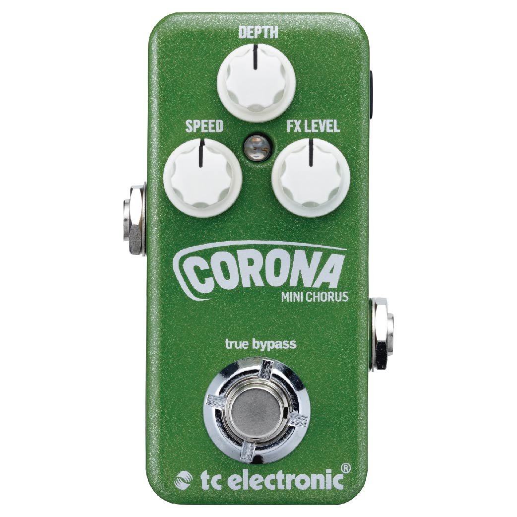 Pedal Corona Mini Chorus TC Electronic Para Guitarra