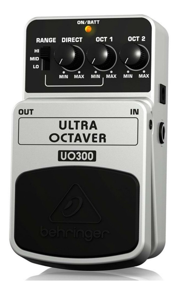 Pedal Para Guitarra UO300 Behringer Ultra Octaver