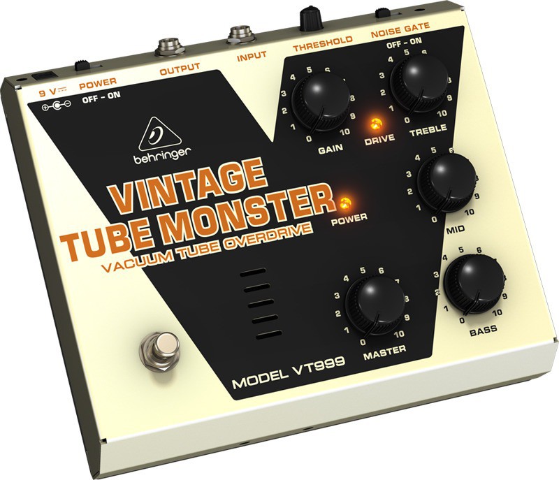 Pedal Para Guitarra VT999 Behringer Vintage Tube Monster
