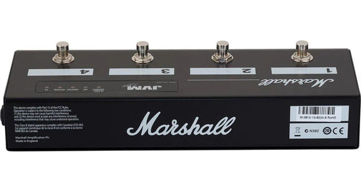 Pedal PEDL-91006 JVM Series Marshall Para Guitarra