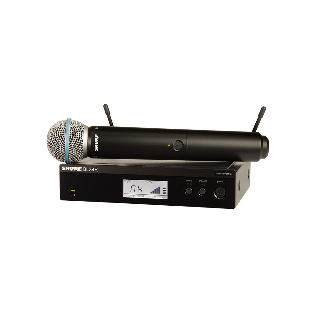 Sistema de Microfone Sem Fio BLX24RBR/B58-J10 - Shure