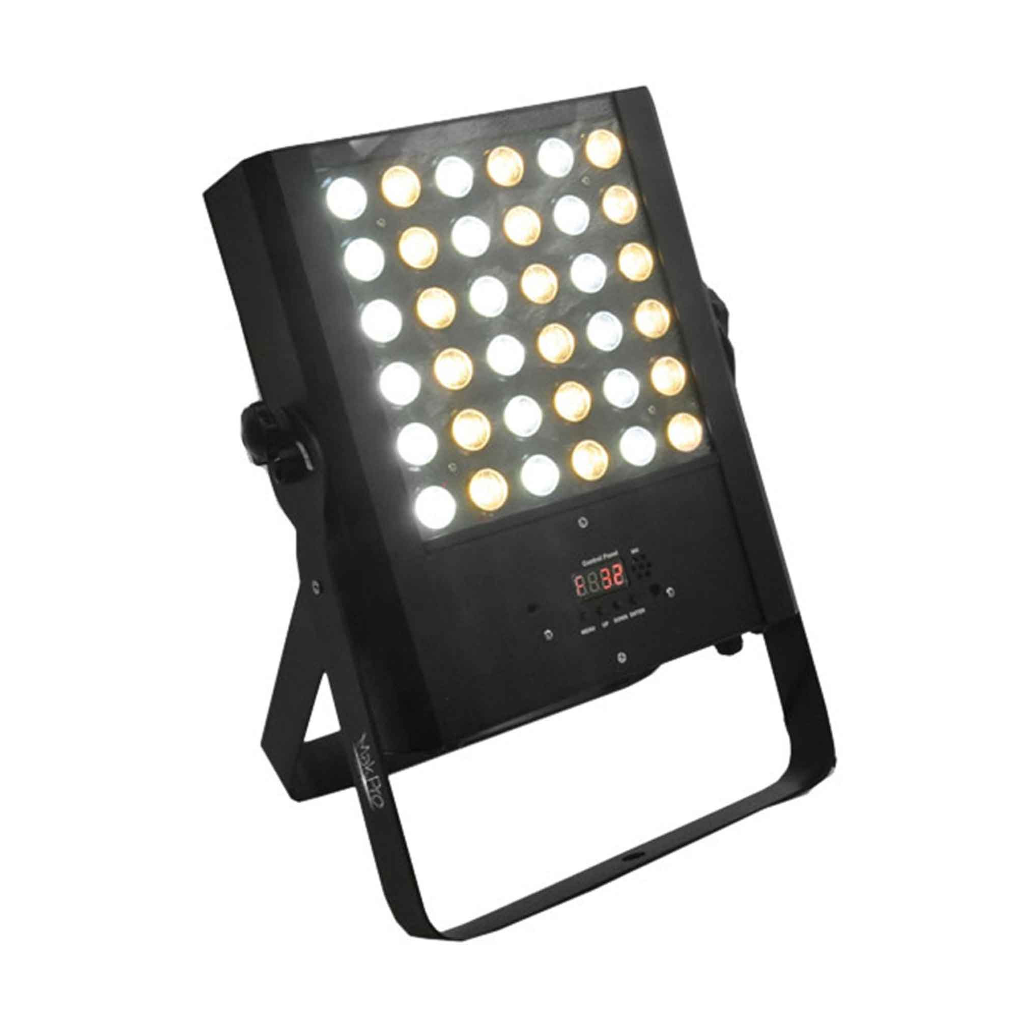 Strobe MKP-108WA RC LED Branco 36x108W