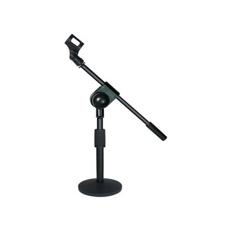 Suporte Pedestal Microfone Mesa C/ Cachimbo Smart TS08