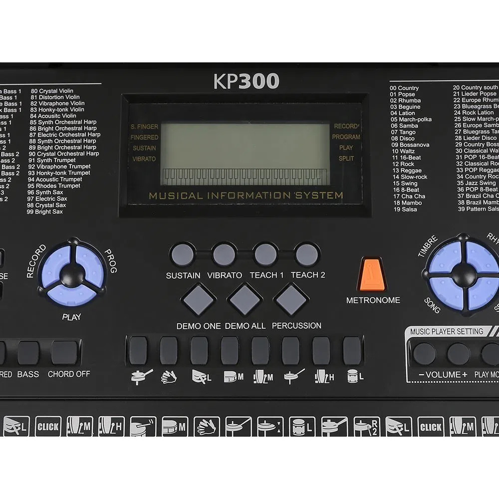 Teclado Musical KP300 Keypower