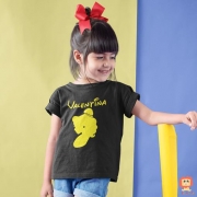 Camiseta Infantil ou Body de Bebê A Bela e a Fera
