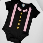 Body de Bebê ou Camiseta Bita Fantasia