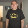 Camiseta BatVovô Personalizada com Nome